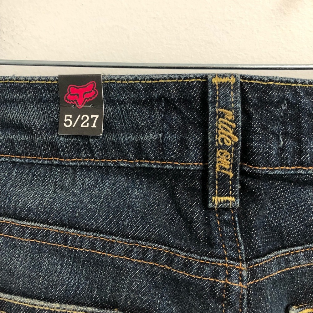 NWT Fox Low Rise Jeans - Picture 15 of 15